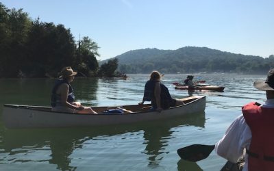 Float Trip around Freels Bend on Melton Hill Lake