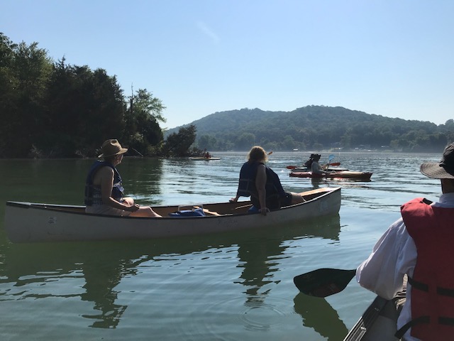 Float Trip around Freels Bend on Melton Hill Lake