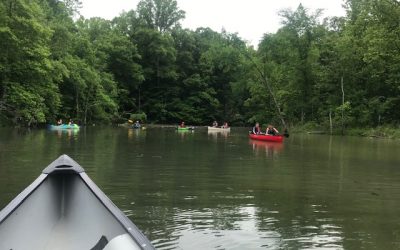 A Guide to the  Haw Ridge Canoe Trail