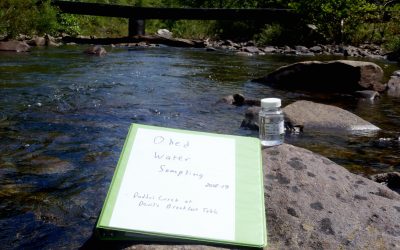 A Citizen Science Experience in the Obed Wild & Scenic River