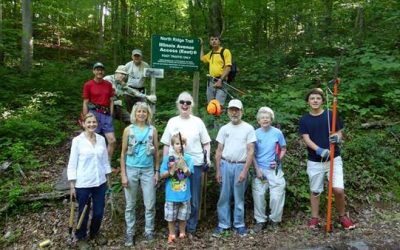 North Ridge Trail Stewardship