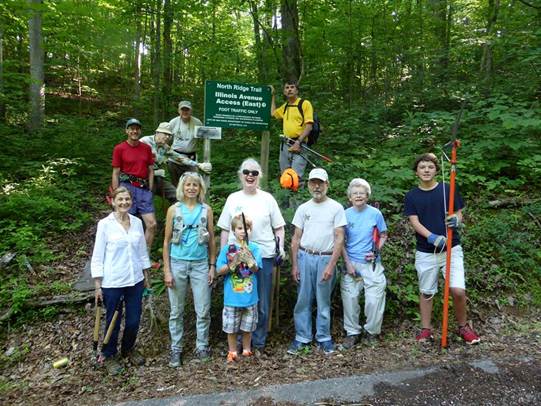 North Ridge Trail Stewardship